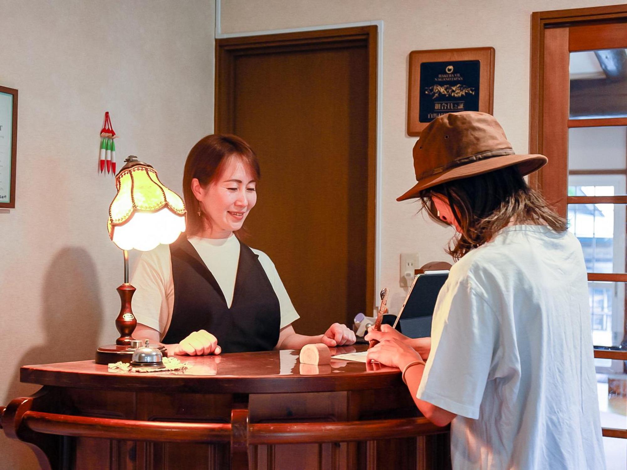 Landhaus Dancru Netz Hakuba Exterior foto